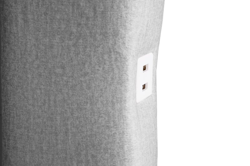 Kontinentalsäng Cloud47 Francisco Sängpaket Dark grey Lådor - Möbler - Säng - Sängar med förvaring