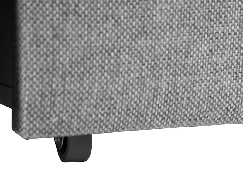 Kontinentalsäng Cloud47 Francisco Sängpaket Grey Lådor - Möbler - Säng - Sängar med förvaring