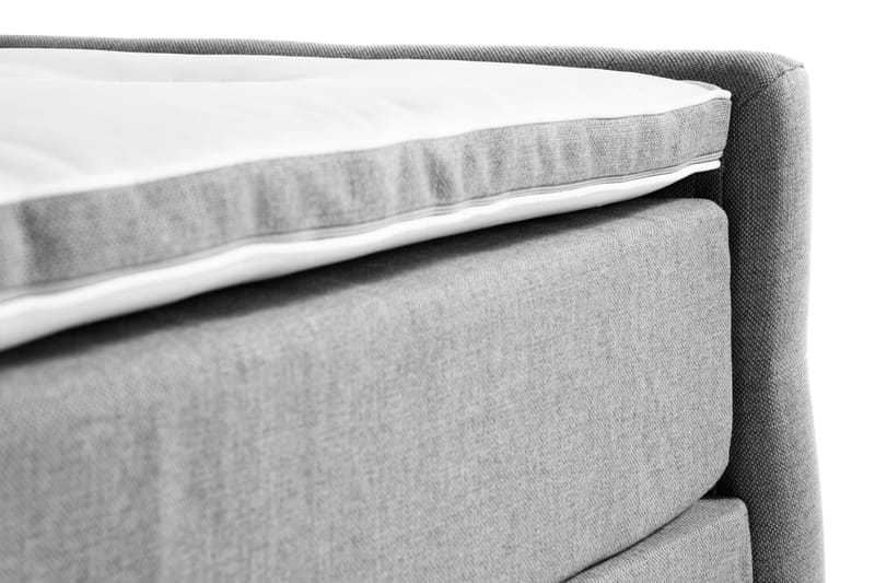 Kontinentalsäng Cloud47 Francisco Sängpaket Grey Lådor - Möbler - Säng - Sängar med förvaring