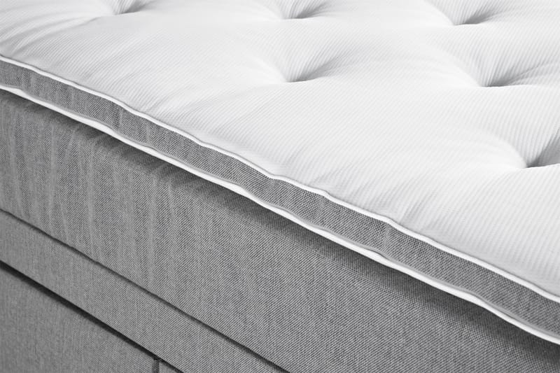 Kontinentalsäng Cloud47 Francisco Sängpaket Grey Lådor - Möbler - Säng - Sängar med förvaring