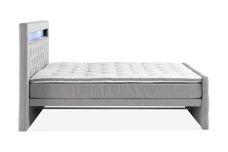 Kontinentalsäng Cloud47 Francisco Sängpaket Grey Lådor - Möbler - Säng - Sängar med förvaring