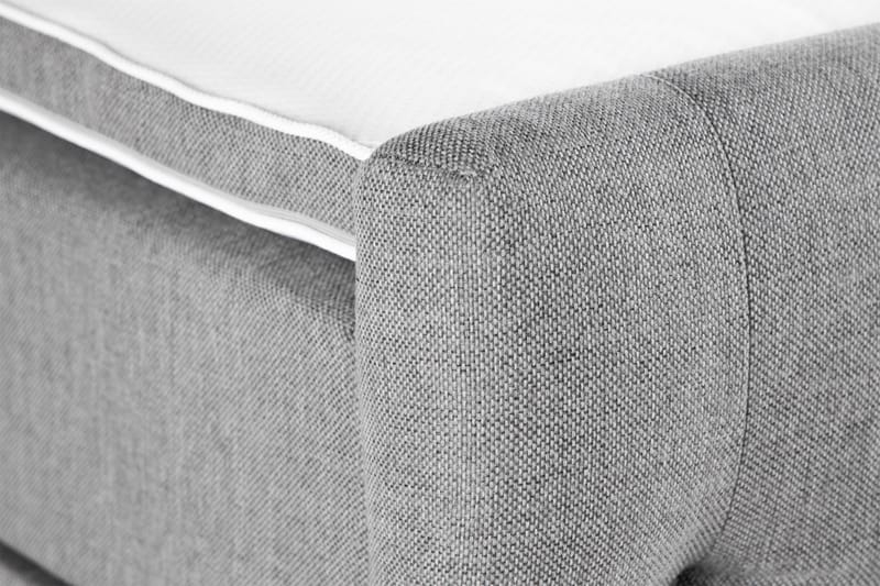 Kontinentalsäng Cloud47 Francisco Sängpaket Grey Lådor - Möbler - Säng - Sängar med förvaring