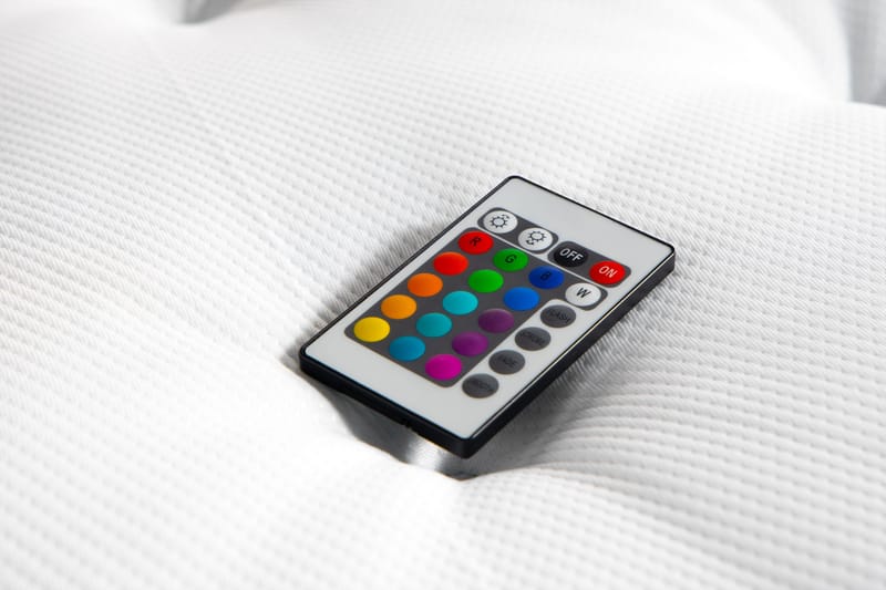 Kontinentalsäng Cloud47 Francisco Sängpaket Grey Lådor - Möbler - Säng - Sängar med förvaring