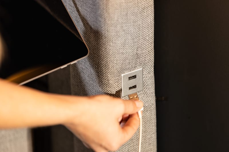 Kontinentalsäng Cloud47 Francisco Sängpaket Grey Lådor - Möbler - Säng - Sängar med förvaring