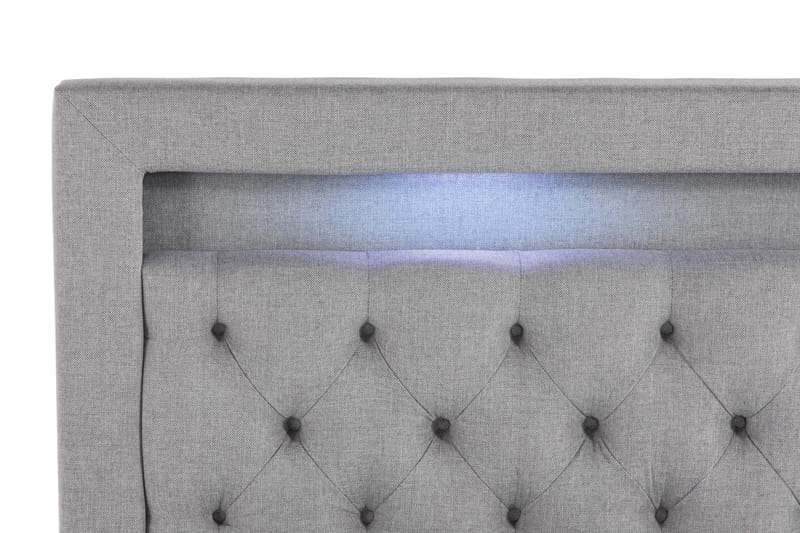 Kontinentalsäng Cloud47 Francisco Sängpaket Grey Lådor - Möbler - Säng - Sängar med förvaring