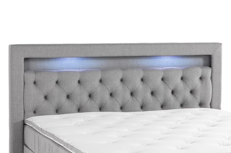 Kontinentalsäng Cloud47 Francisco Sängpaket Grey Lådor - Möbler - Säng - Sängar med förvaring