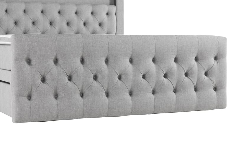 Kontinentalsäng Cloud47 Francisco Sängpaket Grey Lådor - Möbler - Säng - Sängar med förvaring