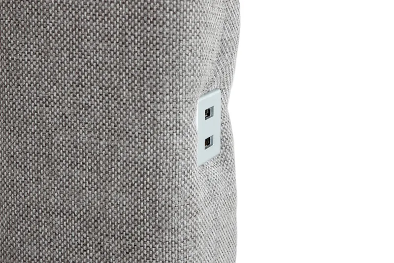 Kontinentalsäng Cloud47 Francisco Sängpaket Grey Lådor - Möbler - Säng - Sängar med förvaring