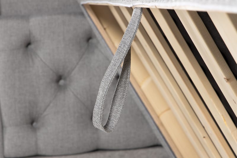 Kontinentalsäng Cloud47 Francisco Sängpaket Grey Lift-Up förvaring - Möbler - Säng - Sängar med förvaring