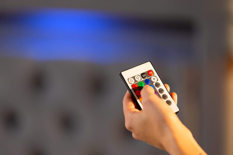 Kontinentalsäng Cloud47 Francisco Sängpaket Grey Lift-Up förvaring - Möbler - Säng - Sängar med förvaring