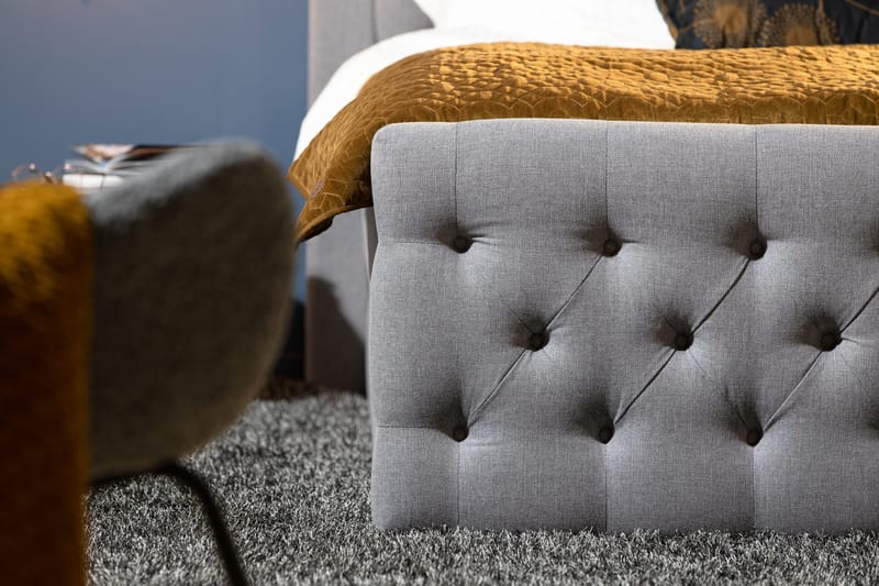 Kontinentalsäng Cloud47 Francisco Sängpaket Grey Lift-Up förvaring - Möbler - Säng - Sängar med förvaring