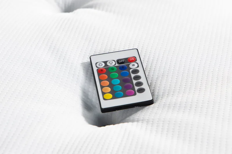 Kontinentalsäng Cloud47 Francisco Sängpaket Grey Lift-Up förvaring - Möbler - Säng - Sängar med förvaring