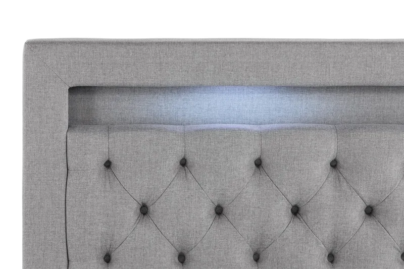 Kontinentalsäng Cloud47 Francisco Sängpaket Grey Lift-Up förvaring - Möbler - Säng - Sängar med förvaring