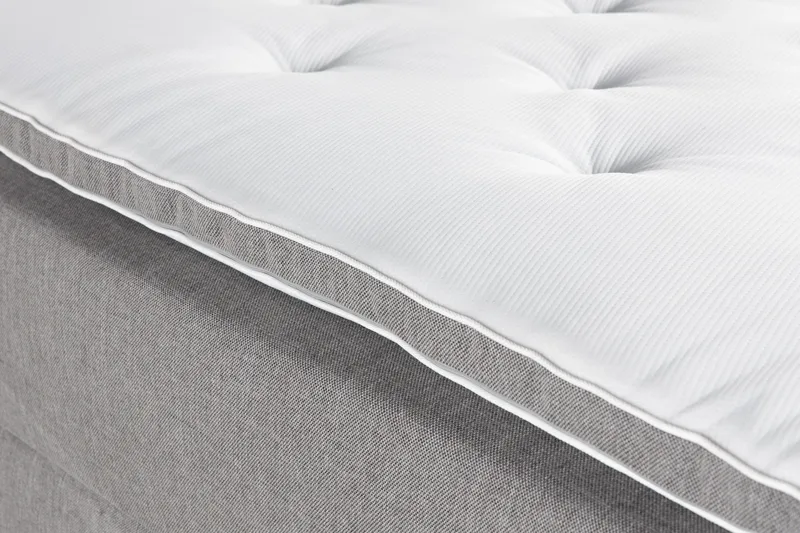 Kontinentalsäng Cloud47 Francisco Sängpaket Grey Lift-Up förvaring - Möbler - Säng - Sängar med förvaring