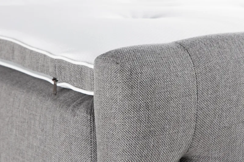 Kontinentalsäng Cloud47 Francisco Sängpaket Grey Lift-Up förvaring - Möbler - Säng - Sängar med förvaring