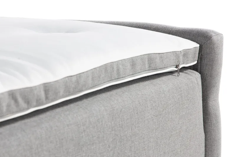 Kontinentalsäng Cloud47 Francisco Sängpaket Grey Lift-Up förvaring - Möbler - Säng - Sängar med förvaring