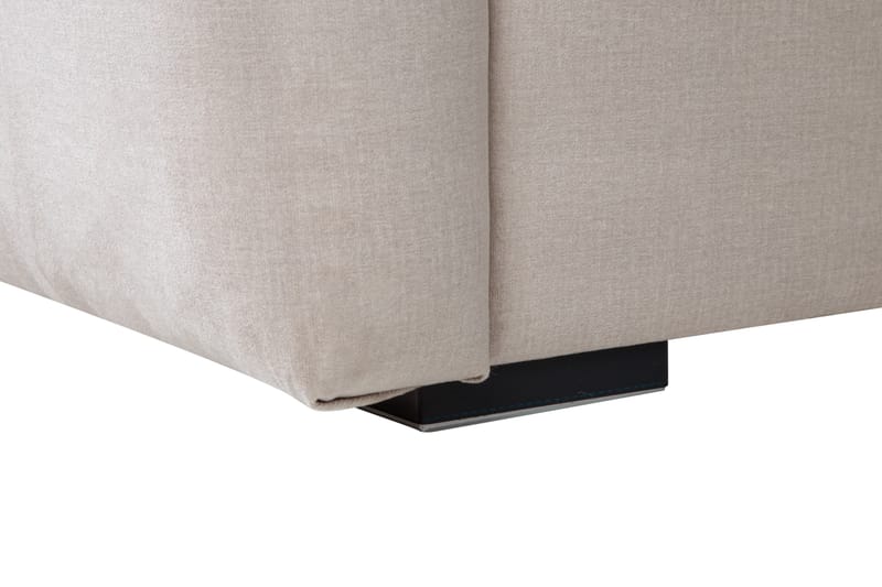 Lysekil Sängpaket Förvaringssäng 160x200 LED - Beige - Möbler - Säng - Sängar med förvaring