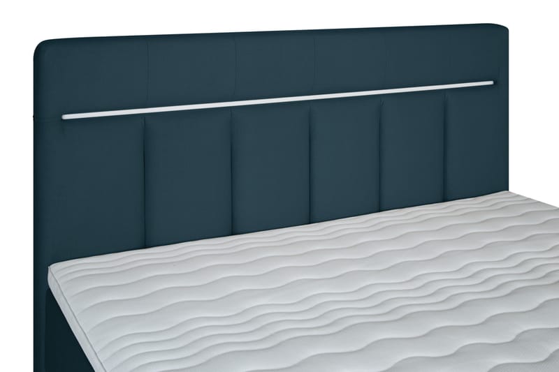 Lysekil Sängpaket Förvaringssäng 160x200 LED - Grön - Möbler - Säng - Sängar med förvaring