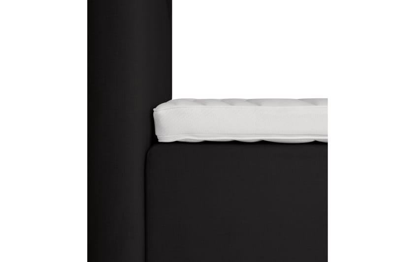 Lysekil Sängpaket Förvaringssäng 180x200 LED - Mörkgrå - Möbler - Säng - Sängar med förvaring