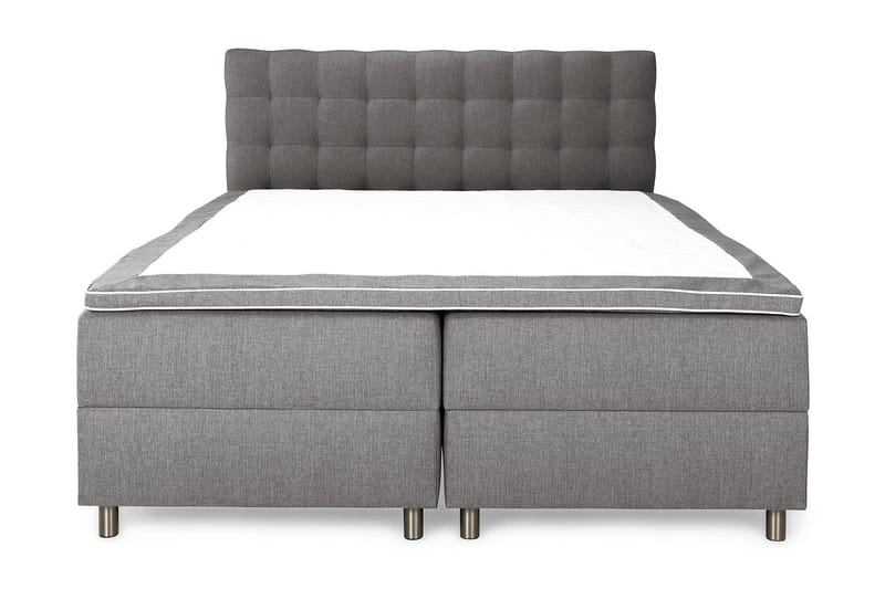Montana Dubbelsäng med förvaring 160x200 cm - Grå - Möbler - Säng - Sängar med förvaring