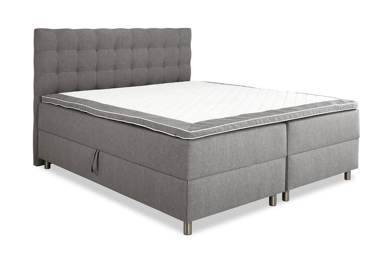 Montana Förvaringssäng 160x200 - Grå - Möbler - Säng - Komplett sängpaket