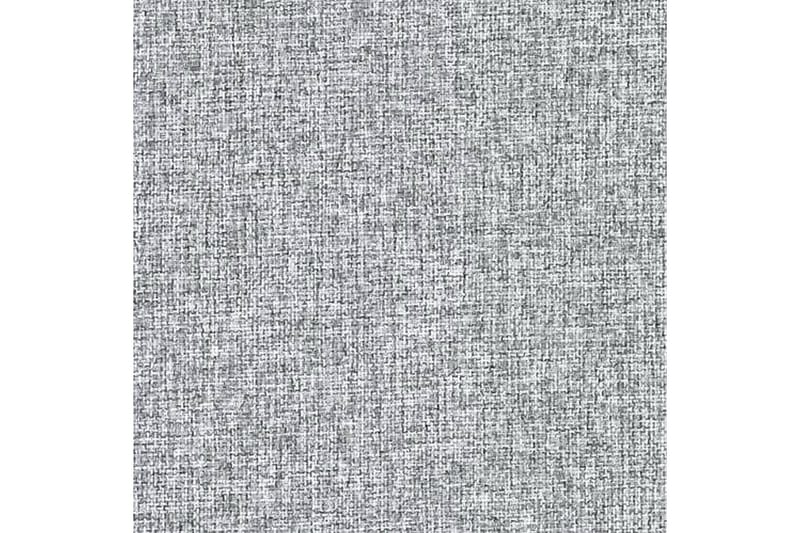 Nieres Komplett Sängpaket 140x200 cm i Tyg med Förvaring och Sänggavel + Bäddmadrass - Grå - Möbler - Säng - Sängar med förvaring