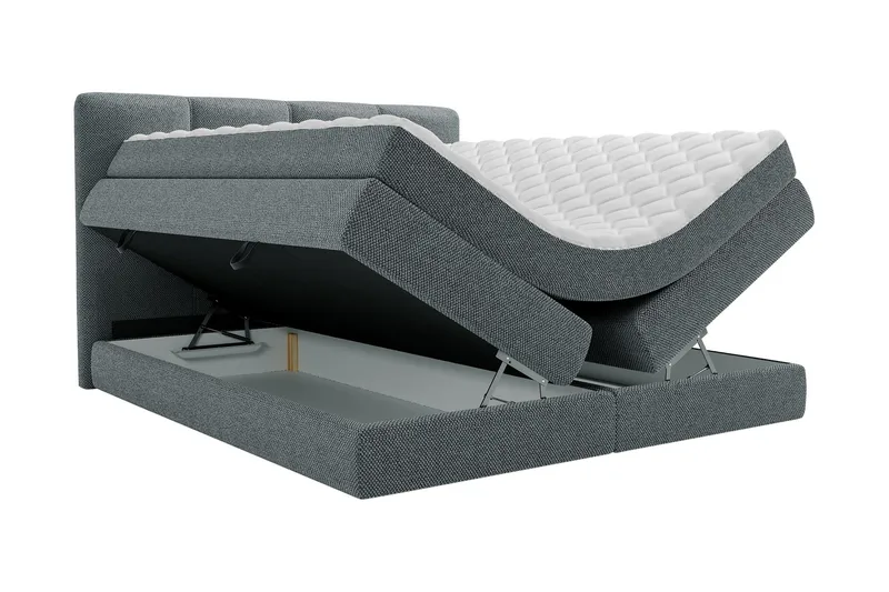 Pinta Förvaringssäng 160x200 cm - Orange - Möbler - Säng - Sängar med förvaring