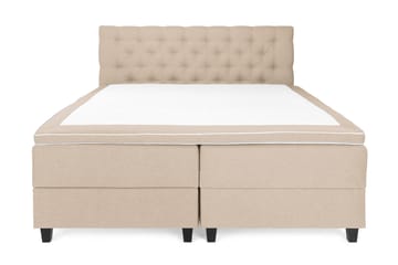Royal Sängpaket med Förvaring160x200  Beige