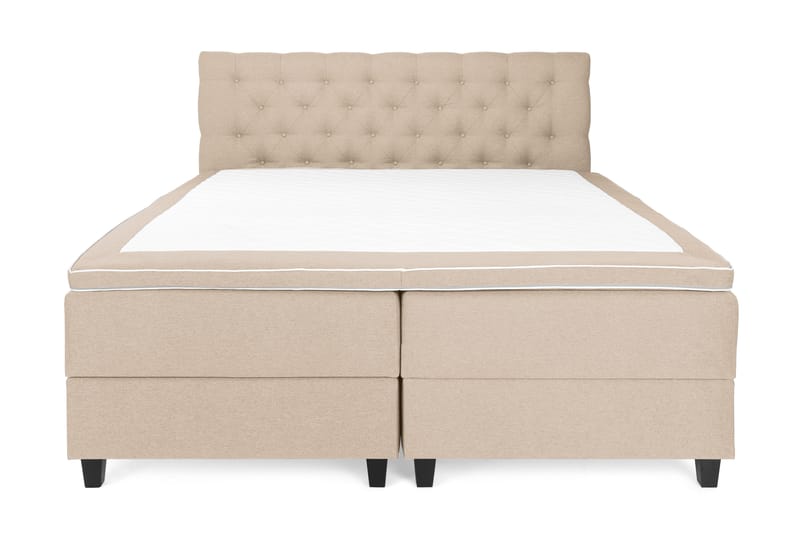 Royal Sängpaket med Förvaring160x200  Beige - Beige (+Fler val) - Komplett sängpaket - Kontinentalsäng
