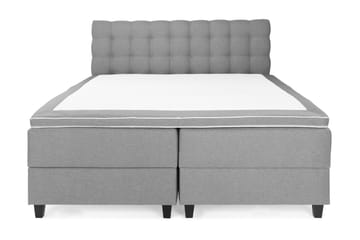 Royal Sängpaket med Förvaring160x200  Ljusgrå