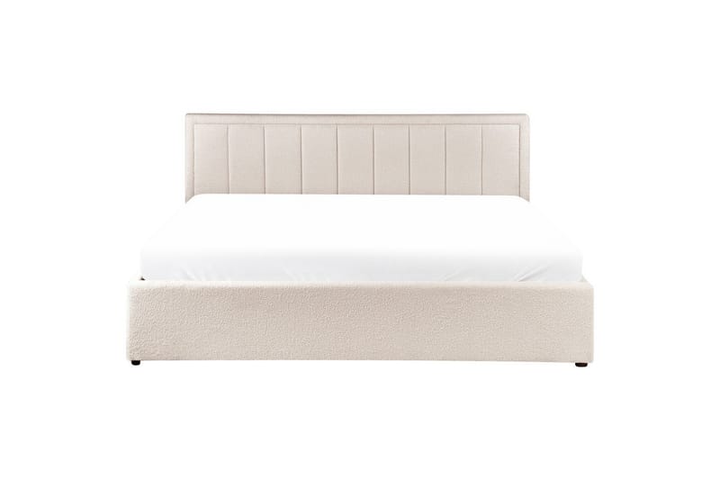 Säng med förvaring Montlaur Beige, 180x200 cm - Beige, 180x200 cm - Möbler - Säng - Sängar med förvaring