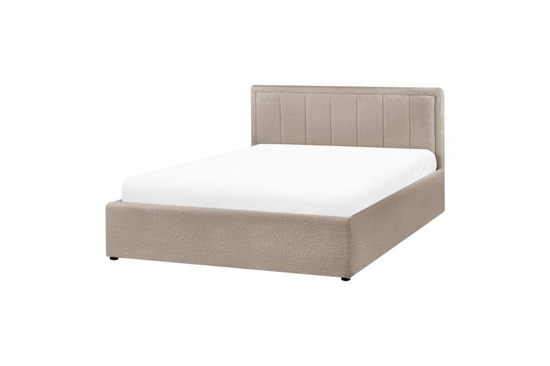 Säng med förvaring Montlaur Taupe, 140x200 cm - Taupe, 140x200 cm - Möbler - Säng - Sängar med förvaring