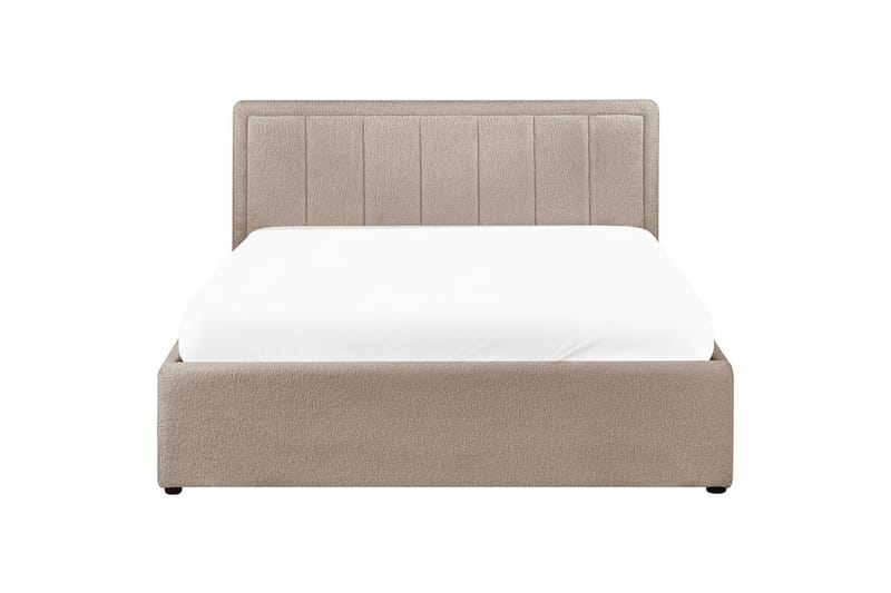 Säng med förvaring Montlaur Taupe, 140x200 cm - Taupe, 140x200 cm - Möbler - Säng - Sängar med förvaring