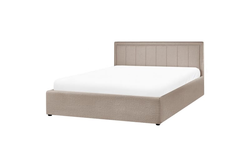 Säng med förvaring Montlaur Taupe, 160x200 cm - Taupe, 160x200 cm - Möbler - Säng - Sängar med förvaring