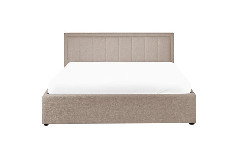 Säng med förvaring Montlaur Taupe, 160x200 cm - Taupe, 160x200 cm - Möbler - Säng - Sängar med förvaring
