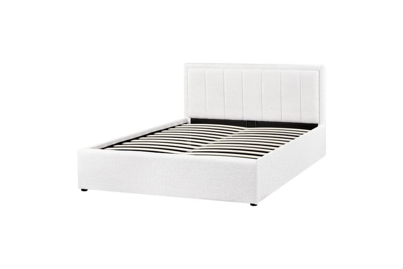 Säng med förvaring Montlaur Vit, 140x200 cm - Vit, 140x200 cm - Möbler - Säng - Sängar med förvaring