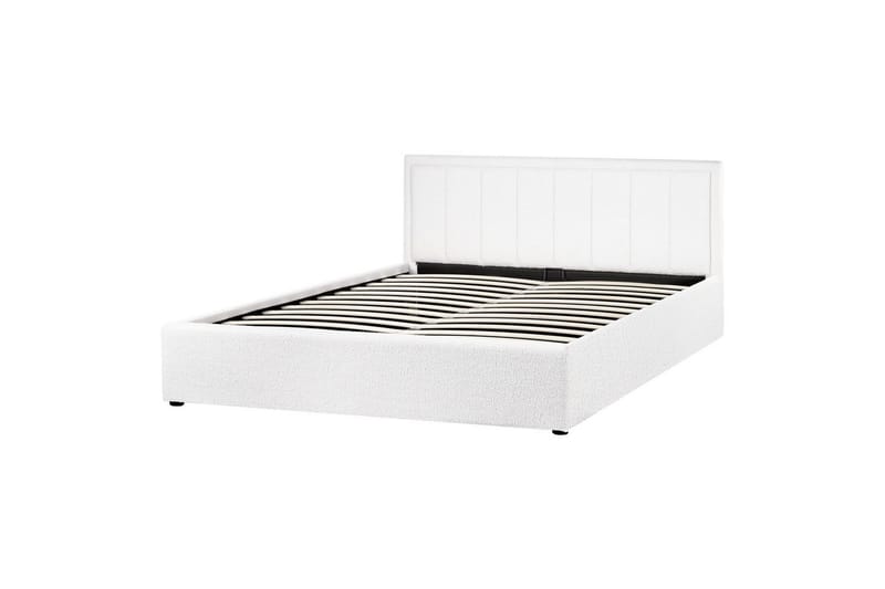 Säng med förvaring Montlaur Vit, 160x200 cm - Vit, 160x200 cm - Möbler - Säng - Sängar med förvaring
