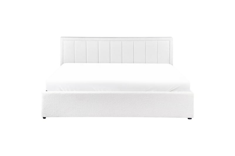 Säng med förvaring Montlaur Vit, 180x200 cm - Vit, 180x200 cm - Möbler - Säng - Sängar med förvaring