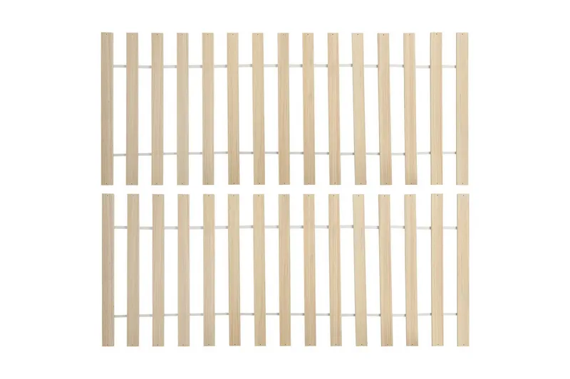 Säng med förvaringslådor Olendon Vit, 140x200 cm, 2 - Vit, 140x200 cm, 2 - Möbler - Säng - Sängar med förvaring