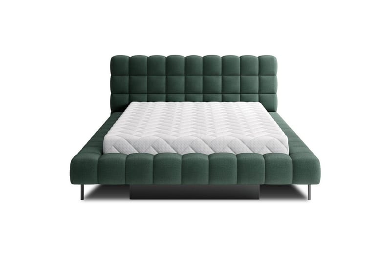 Säng med klädsel Eltap Magentta - 180x200 cm, Amore 35, Grön - Möbler - Säng - Sängar med förvaring