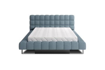 Säng med klädsel Eltap Magentta - 180x200 cm, Jaffray 40, Blå - Möbler - Säng - Sängar med förvaring