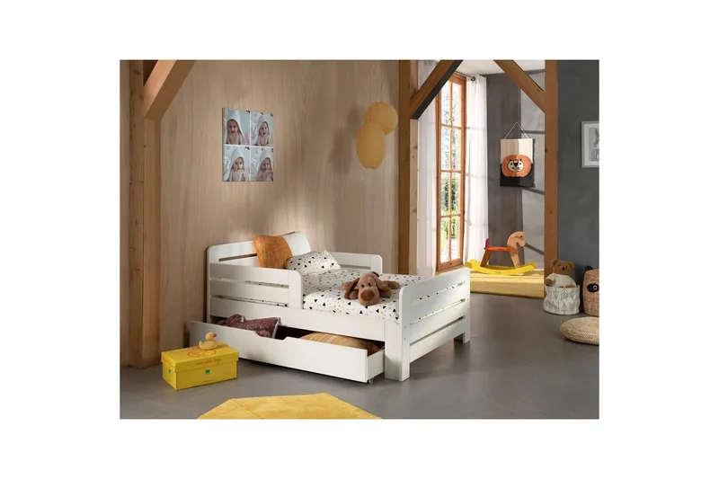 Säng med lådmadrass Jumper, undefined