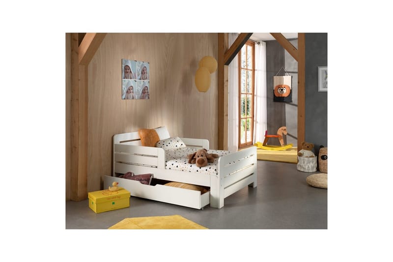 Säng med lådmadrass Jumper, undefined