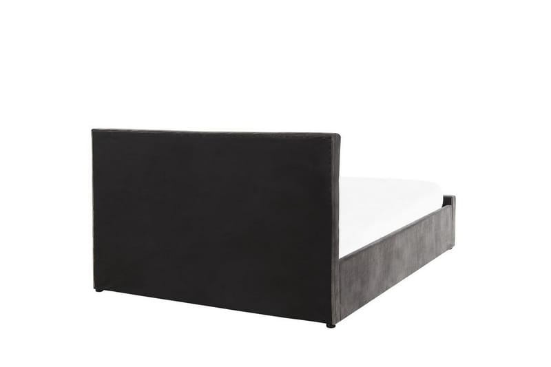 Saleux Förvaringssäng 140x200cm - Sammet/Grå - Möbler - Säng - Sängar med förvaring