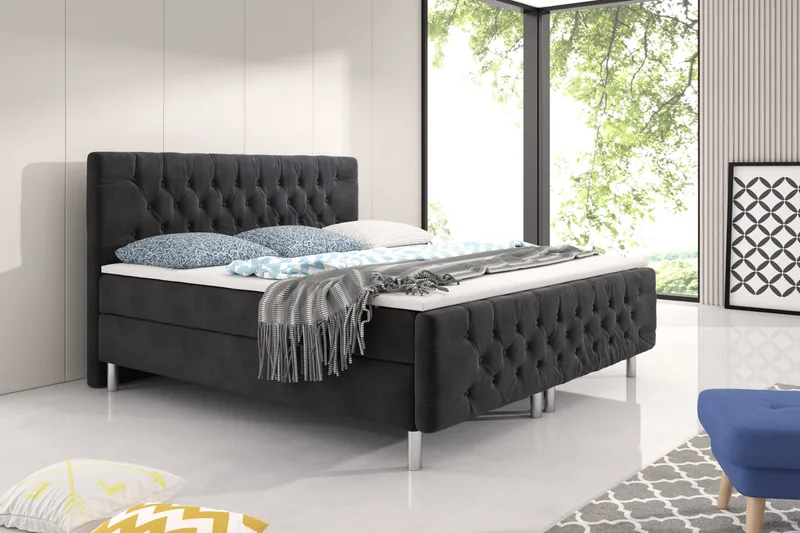 Velluto Sängpaket 180x200 cm - + Fler utföranden - Möbler - Säng - Sängar med förvaring