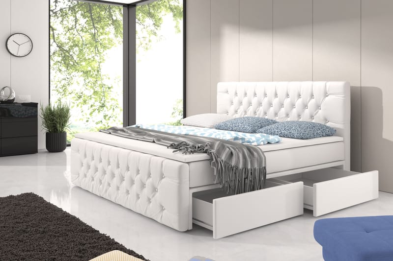 Velluto Sängpaket Förvaringssäng 160x200 cm - + Fler utföranden - Möbler - Säng - Sängar med förvaring