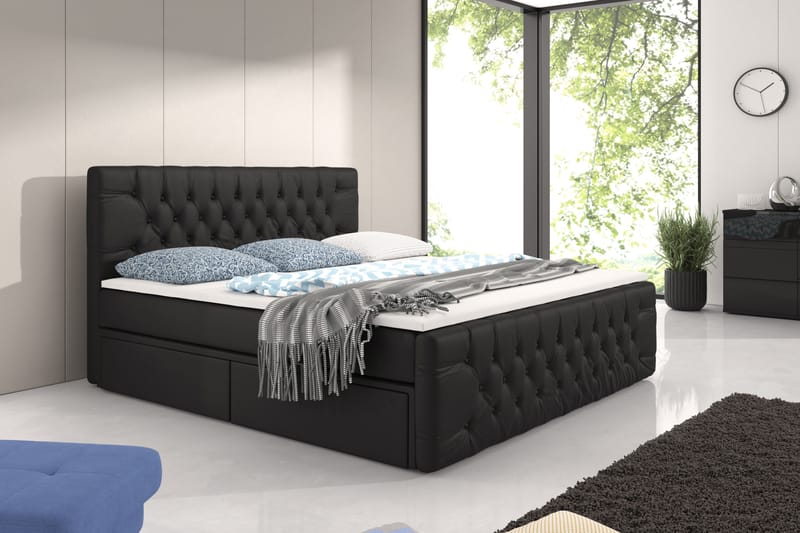 Velluto Sängpaket Förvaringssäng 160x200 cm - + Fler utföranden - Möbler - Säng - Sängar med förvaring