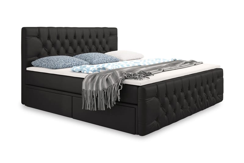 Velluto Sängpaket Förvaringssäng 180x200 cm, + Fler utföranden