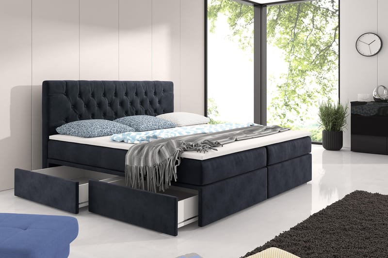 Velluto Sängpaket Förvaringssäng 180x200 cm - + Fler utföranden - Möbler - Säng - Sängar med förvaring