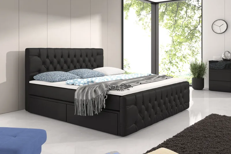 Velluto Sängpaket Förvaringssäng 180x200 cm - + Fler utföranden - Möbler - Säng - Sängar med förvaring